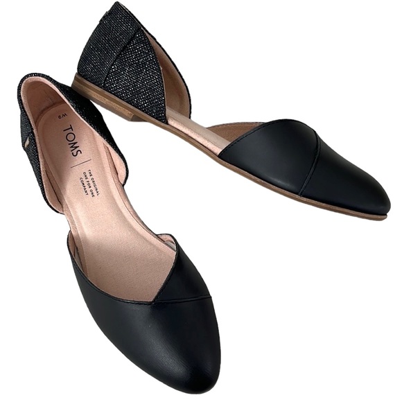 Toms Shoes - Toms Leather D’Orsay Flats